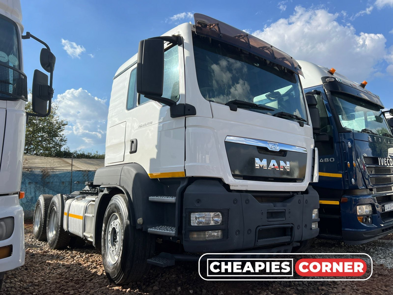 ● Cape town Investors, Buy This 2013 - Man TGS 27 - 440 And Create employment ●