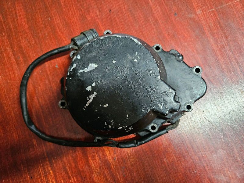 Kawasaki ZX-6R ZX6R ZX6 ZX636 Stator Cover 02