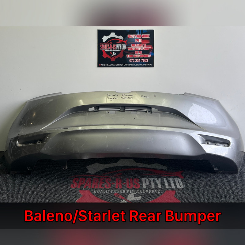 Baleno/Starlet Rear Bumper for sale