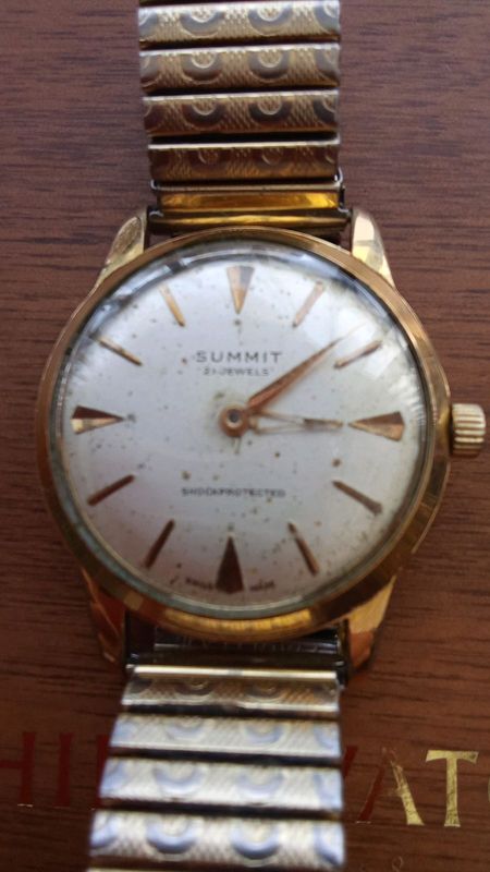 Wristwatch (Summit 21jewels)