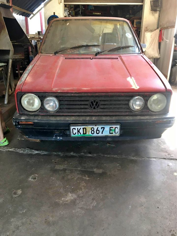 1990 Volkswagen Golf Hatchback