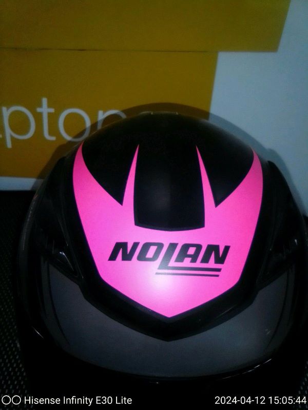 Nolan helmet