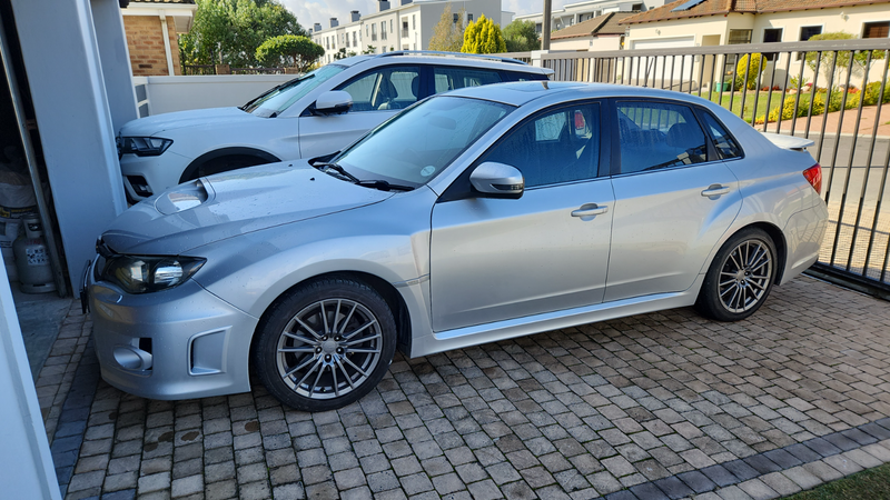 2013 Subaru WRX Sedan