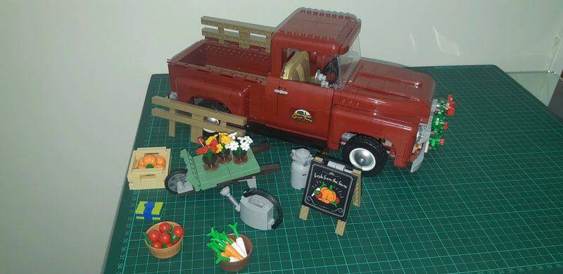 Lego Pick up Truck