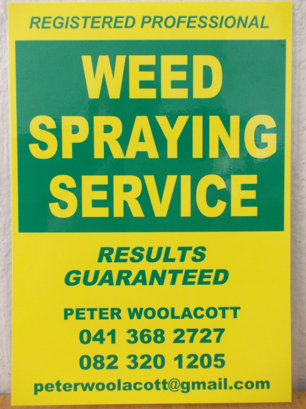 Weed Spraying Service