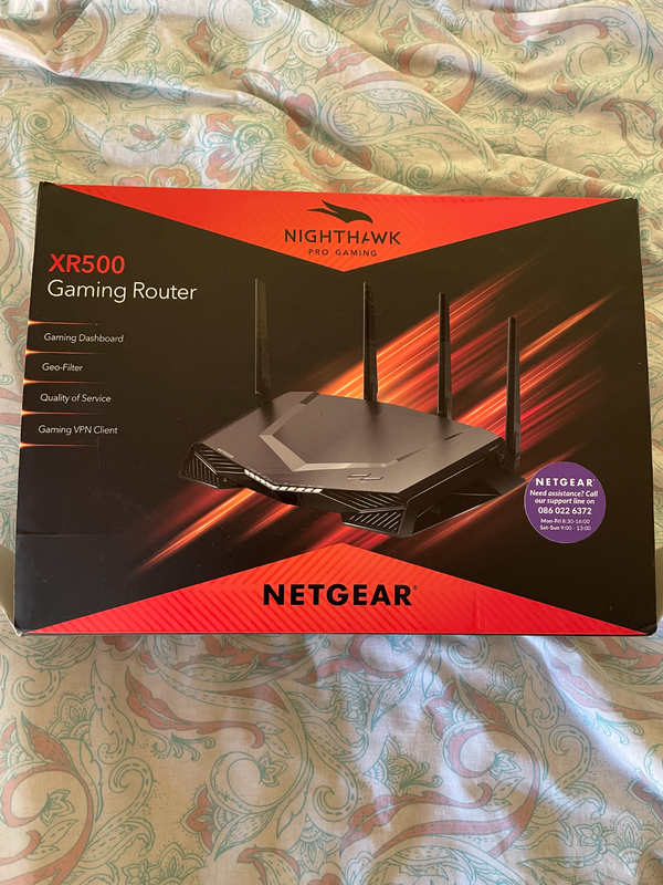 Netgear Nighthawk XR500 Gaming Router