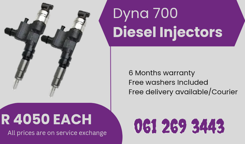 Dyna 700 Diesel Injectors for sale