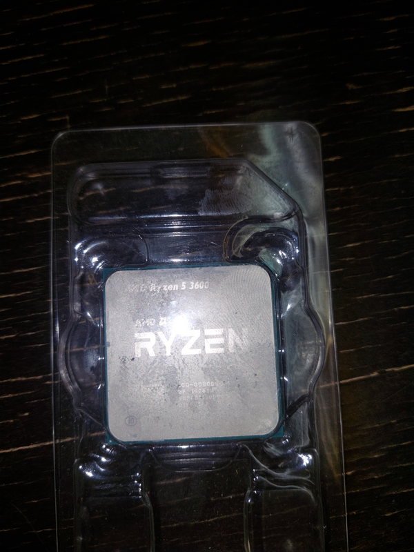 Amd ryzen  3600