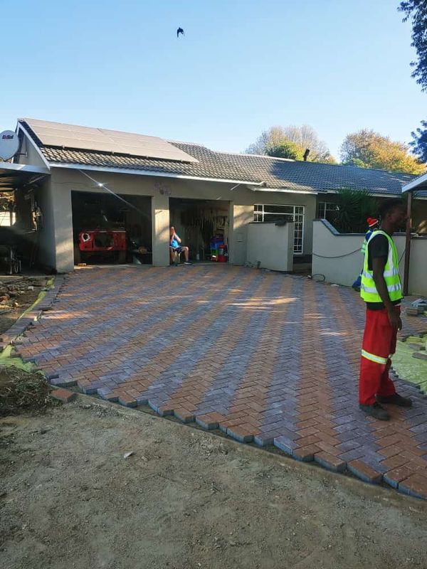 Bevel paving available with affordable cost per square metre