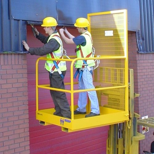 SAFETY MAN UP CAGES  FOR FORKLIFTS