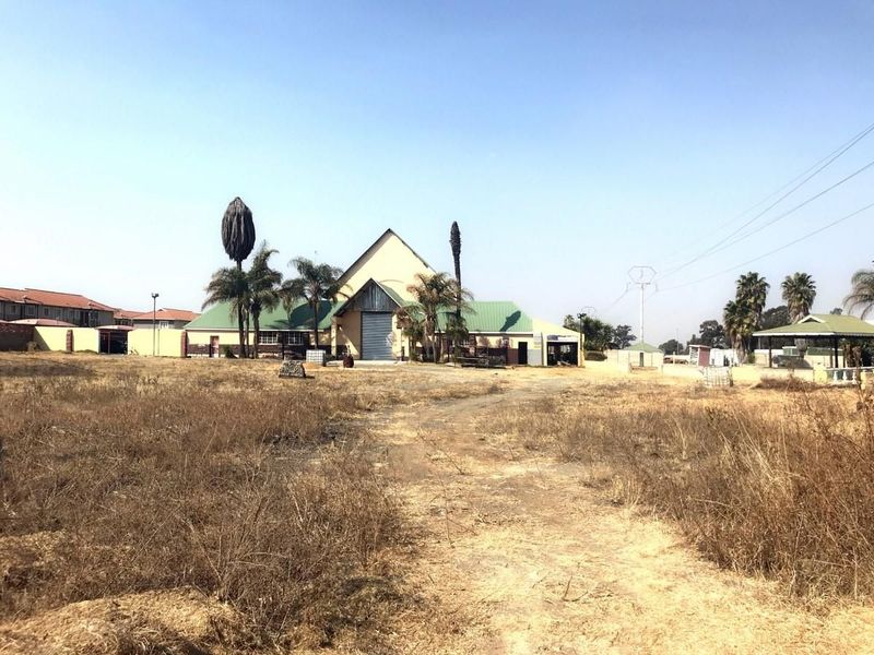 12,000 SQM vacant land To Rent in Angelo Boksburg at R90,000.00 /month