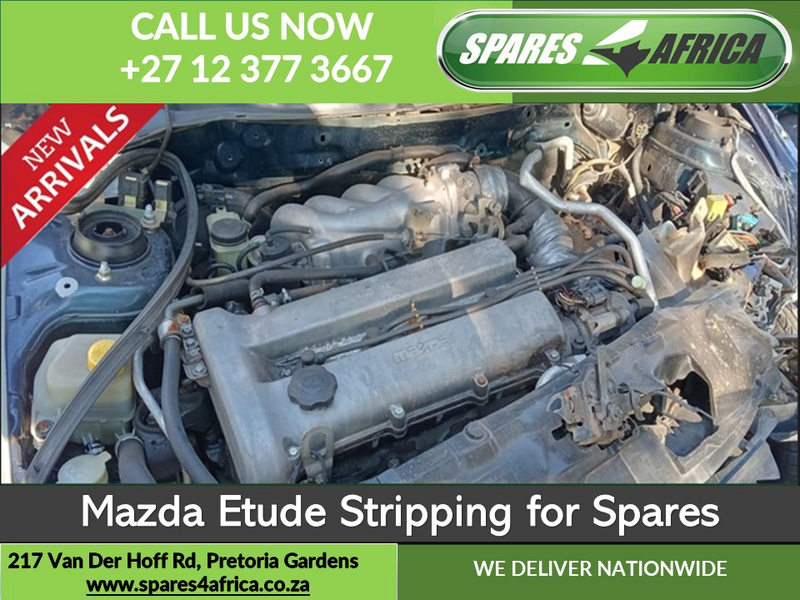 Mazda Etude used engine for sale.