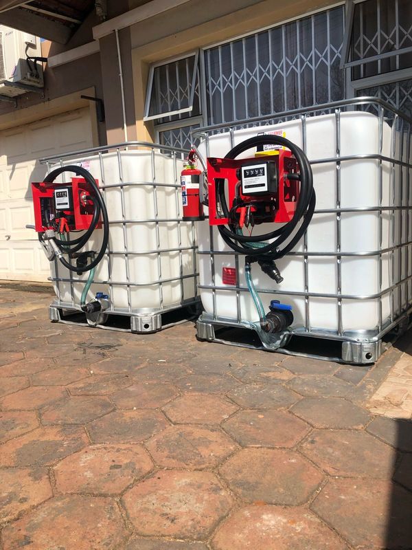 Sell and Deliver Diesel using these tanks