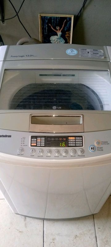 Lg washing machine