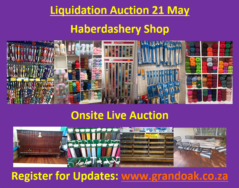Liquidation Auction - Haberdashery: Stock, Fittings &amp; Furniture