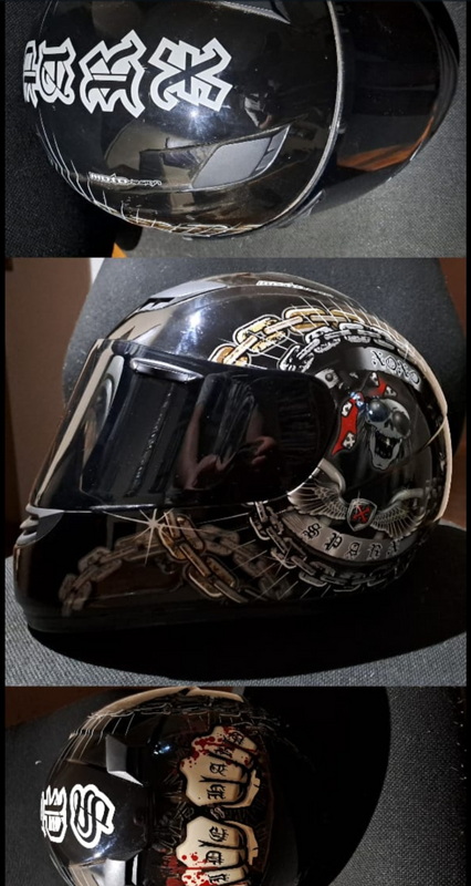Sparx helmet