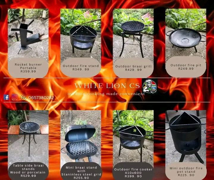 Outdoor Fire Cookers