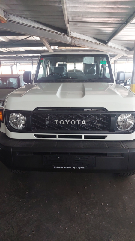 Brand New 2024 Toyota Land Cruiser Double Cab 2.8 auto