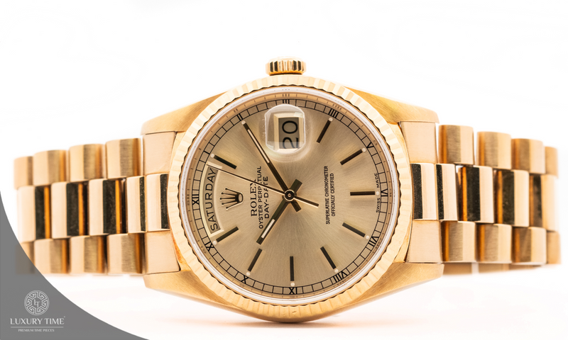 Rolex Day-Date Yellow Gold Men&#39;s Watch