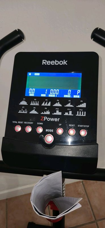 Reebok training bicycle