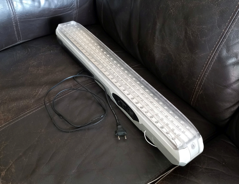 120 LED Rechargeable Bar Light