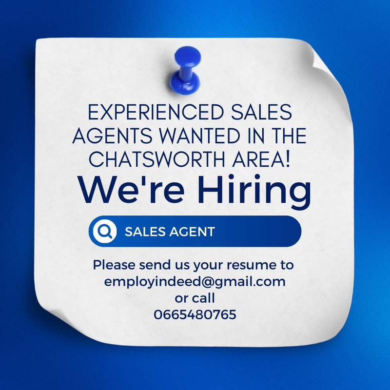 Field Sales Agents