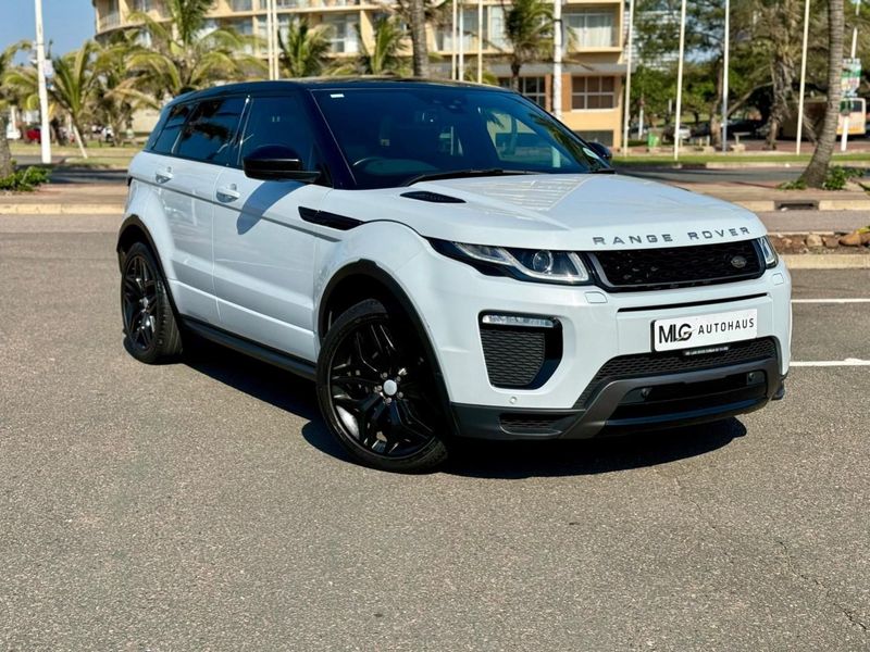 2017 Land Rover Evoque HSE dynamic TD4 for sale!