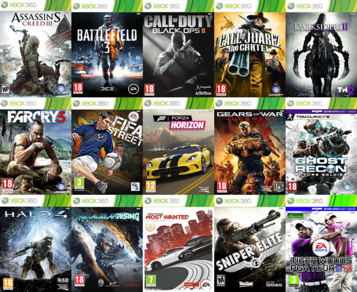 Xbox 360 Games [W] º°o Buy o°º Sell º°o Trade o°º
