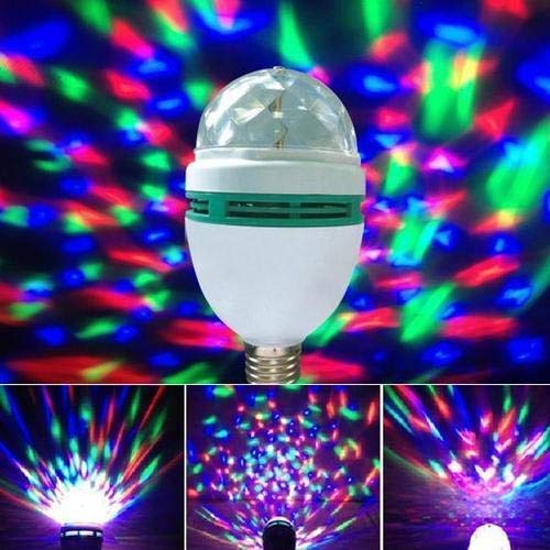 LED Light Bulbs: Rotating Party Disco Stage DJ Set Lamps 85 ~ 260V AC. A Stunner. Brand NEW Products