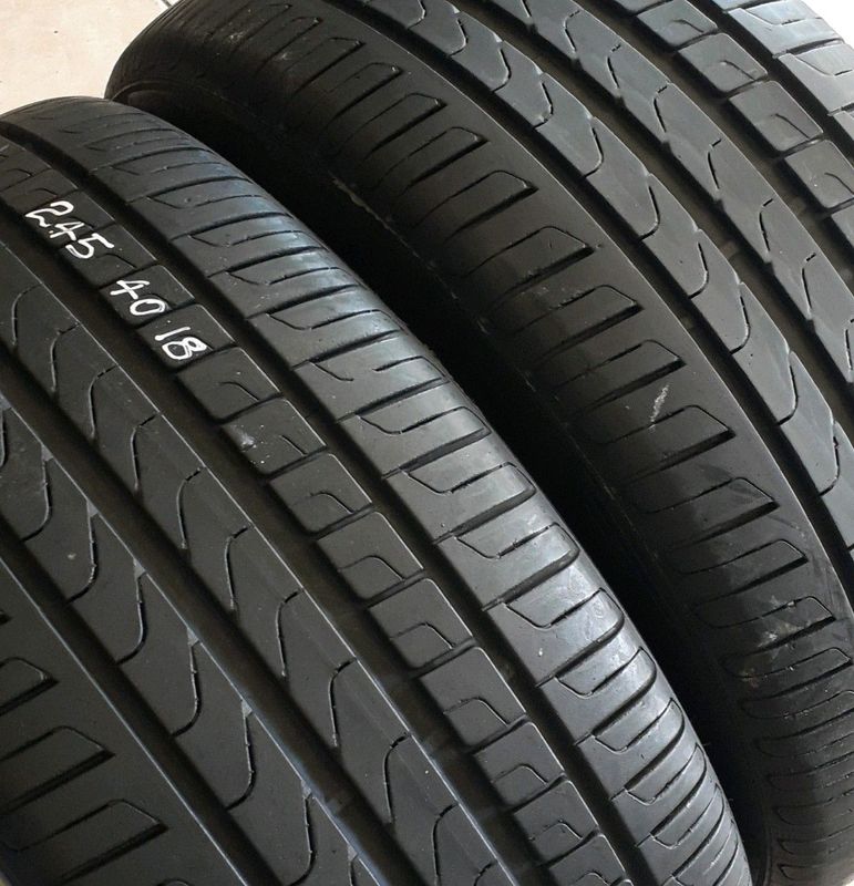 245/40/18×2 pirelli p zero and many other sizes available call/whatsApp 0631966190.