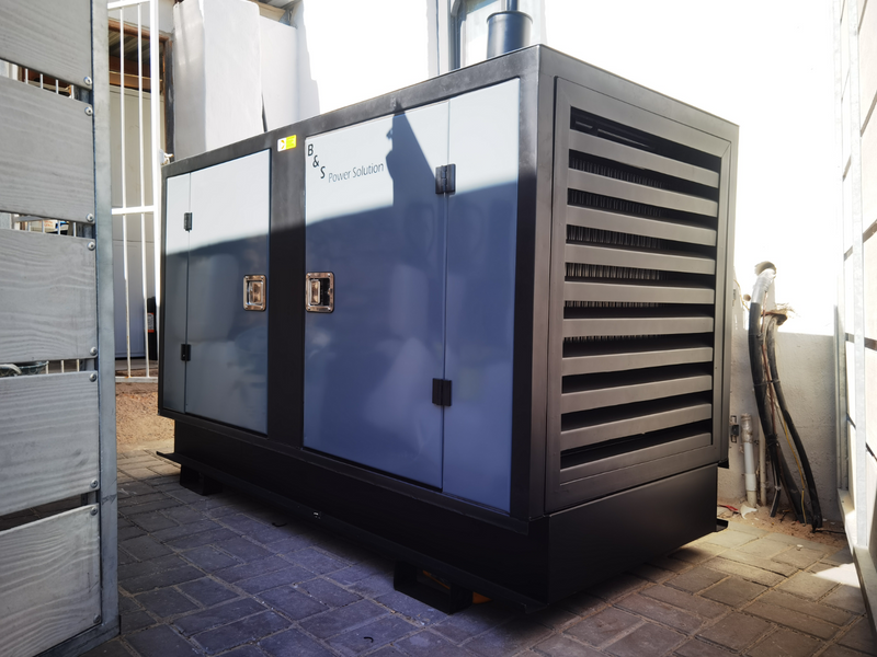 40kVA Prime, 44kVA Standby rated Deutz Silent diesel generator with AMF panel and Automatic start