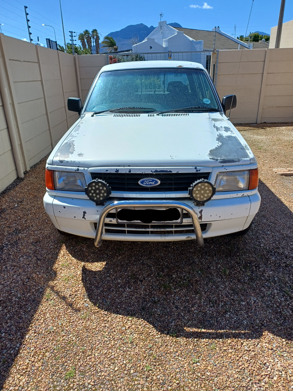 1999 Ford Courier 2.5 DIESEL Double Cab