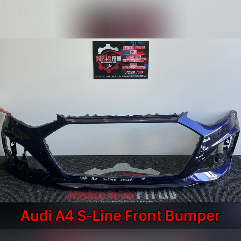 Audi A4 S-Line Front Bumper for sale