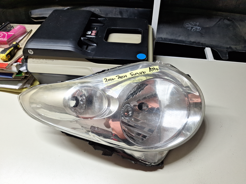 Suzuki Alto RHS Normal Headlight (2010 - 2014)