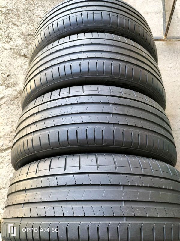 Set 4x 245/45/20 pirelli pzero normal Tyres