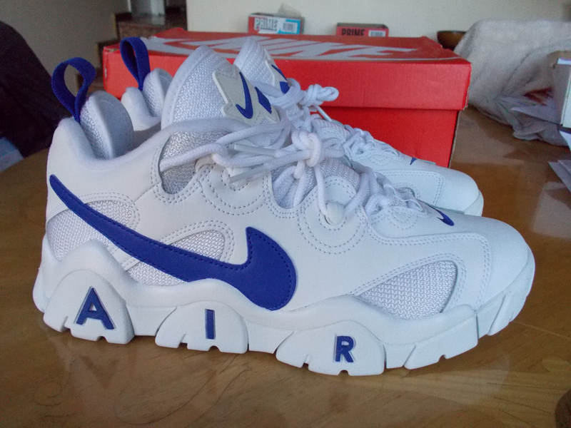 new nike air barrage cross trainers for sale