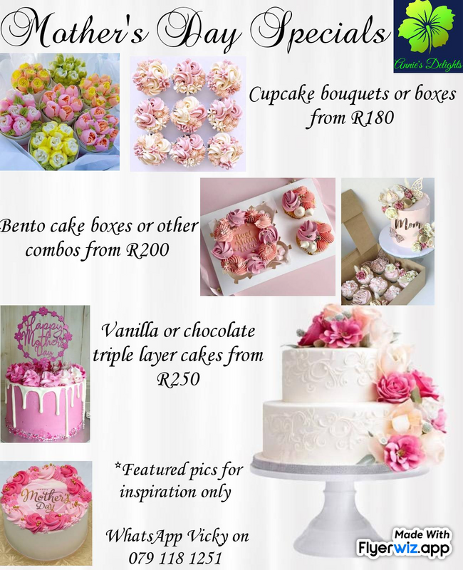 Annie&#39;s Delights - for homemade novelty/ custom cakes &amp; more