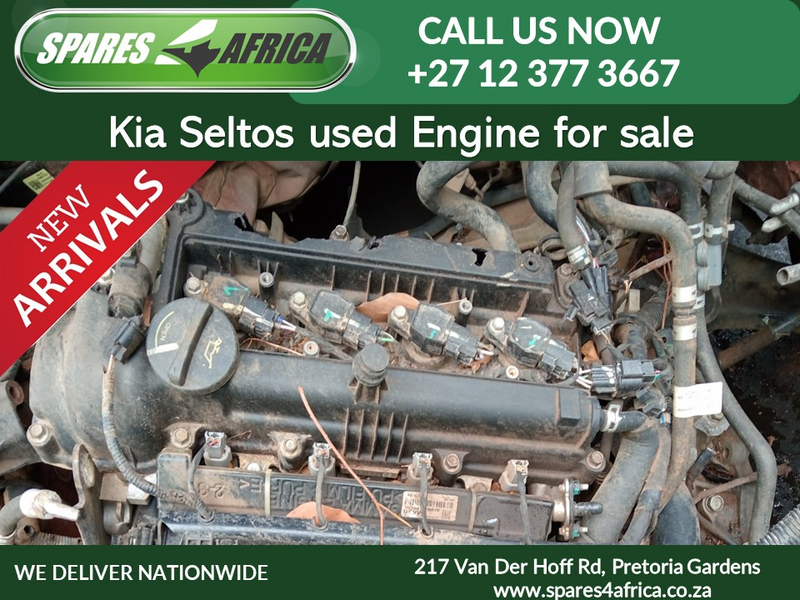 Kia Seltos used engine for sale.