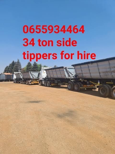 TRAILERS FOR HIRE IN SA