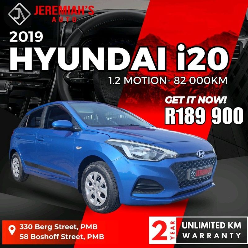 Hyundai  i20 motion 1.2