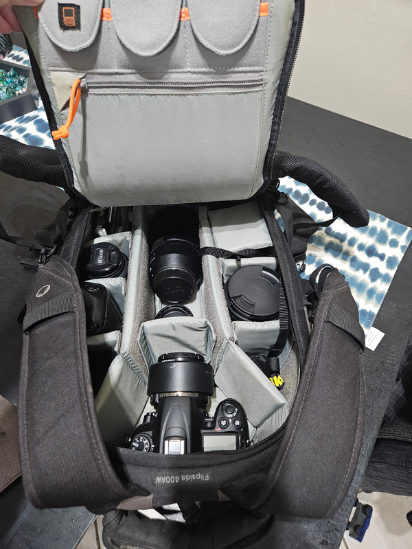Camera and Lens bundle
