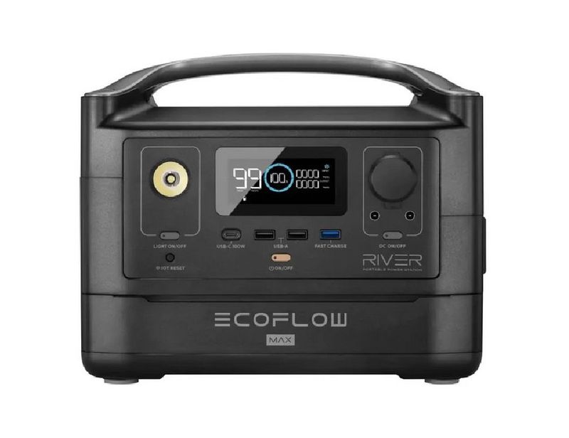 Ecoflow river max 2 512 watts 4 years warranty