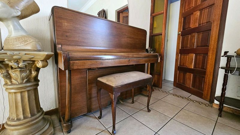 classic Bentley piano