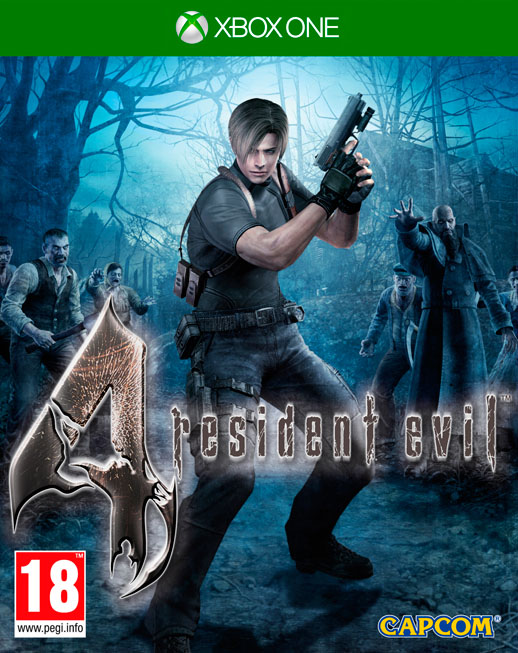 Xbox One Resident Evil 4 (new)