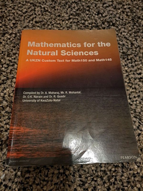 UKZN Maths textbook