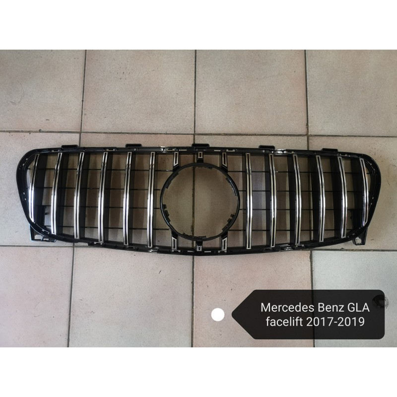 MERCEDEZ BENZ GLA GT GRILLE (X256 GLA 17-19 FACELIFT )