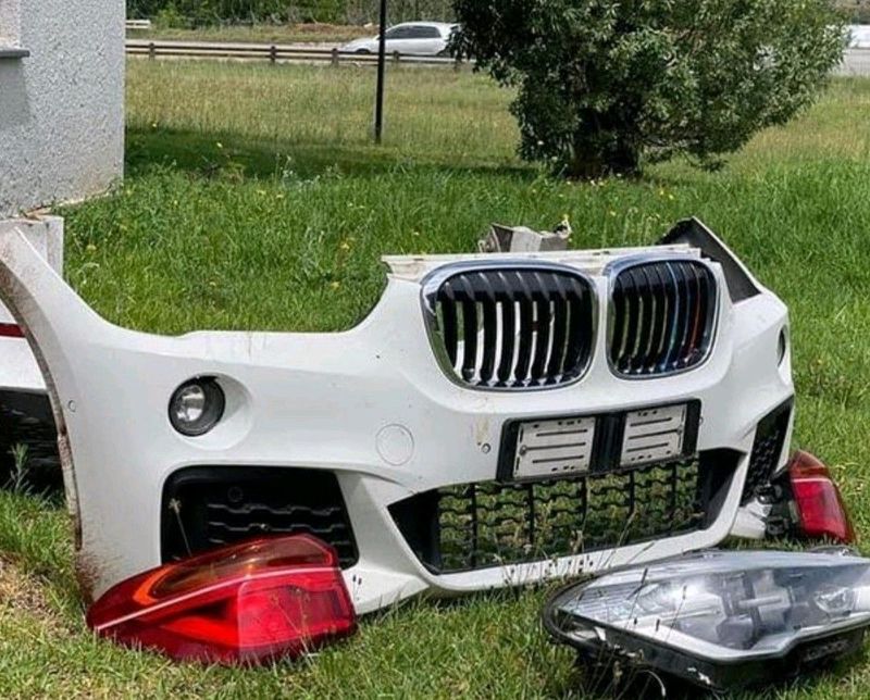 BMW X1 front bumper available