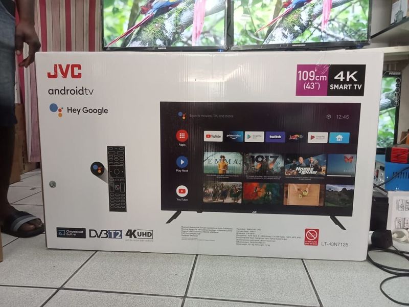 Smart tv JVC 43 inch