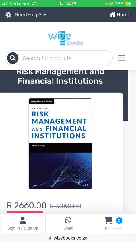 Looking for this Unisa book