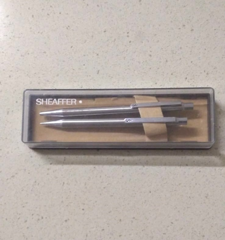 Shaffer Pen and Pencil Set – Vintage set